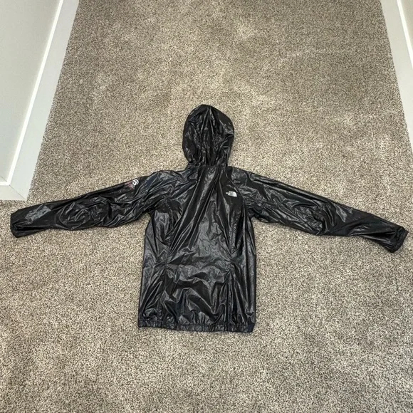 The North Face Black Hooded SUPER Thin Zip-Up - Picture 2 of 4